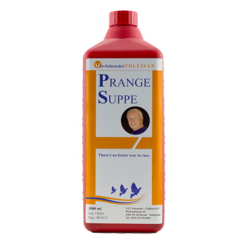 Przejdź do produktu TOLLISAN PS Prange Suppe 1000 ml - oryginalna zupa Prange dla gołębi