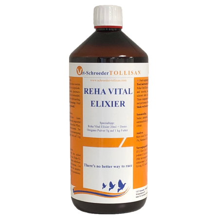 TOLLISAN - REHA VITAL ELIXIER 1000ML - SUPER ZDROWIE ODPORNOŚĆ