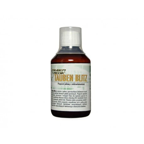 Przejdź do produktu TAUBEN MEDIK Tauben Blitz 250 ml - jod żelazo dla gołębi