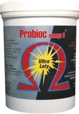 Przejdź do produktu PRIMA Probioc Omega II - probiotyk na loty dla gołębi