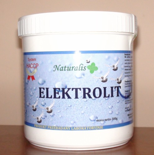 Przejdź do produktu NATURALIS Elektrolit dla gołębi 300 g