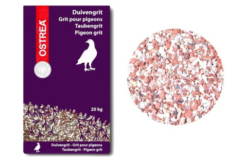 Przejdź do produktu OSTREA Duivengrit 20 kg - grit mieszany dla gołębi z muszlą i anyżem