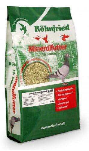 Przejdź do produktu ROHNFRIED Grit mit anis  Mineralfutter 25 kg - mieszanka minerałów, grit z muszlami i anyżem dla gołębi