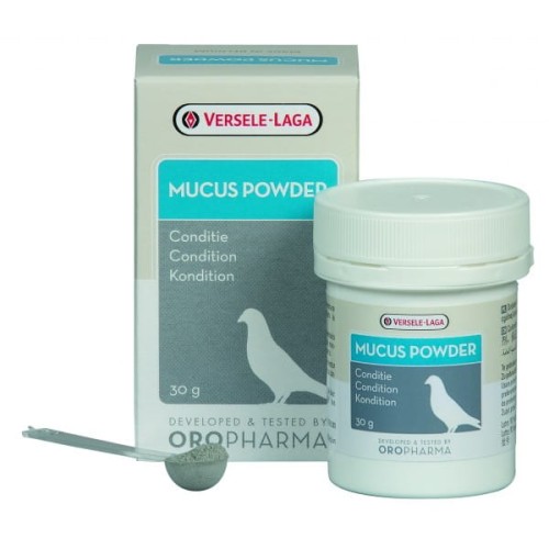 Przejdź do produktu VERSELE LAGA Mucus Powder 30 g - zdrowe drogi oddechowe gołębi