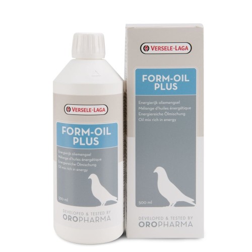 Przejdź do produktu VERSELE LAGA Form Oil Plus 500 ml - mieszanka 14 olejów dla gołębi
