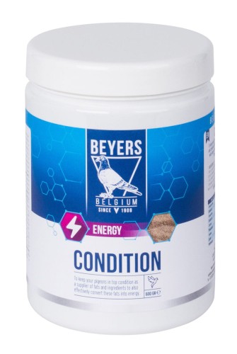 Przejdź do produktu BEYERS Condition Plus 600 g - wzmacniający proszek kondycyjny na loty dla gołębi