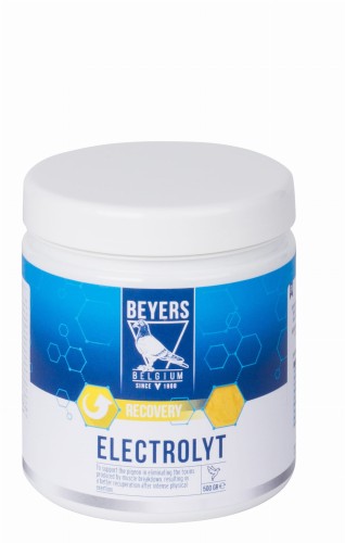 Przejdź do produktu BEYERS Elektrolyt Plus 500 g  - elektrolity na loty dla gołębi