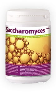 Przejdź do produktu HAPLABS Saccharomyces ++ 700 g - drożdże dla gołębi z pyłkiem pszczelim i ziołami
