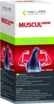Przejdź do produktu HAPLABS Muscul Drink 250 ml - płynne białko dla gołębi