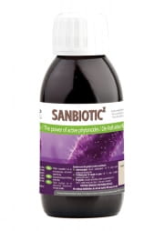 Przejdź do produktu HAPLABS Sanbiotic 125 ml - działanie przeciw bakteriom i wirusom u gołębi