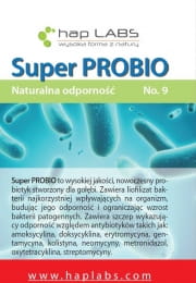 Przejdź do produktu HAPLABS Super Probio - probiotyki dla gołębi