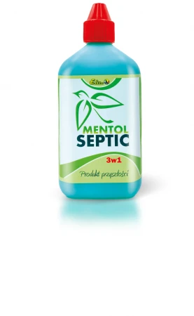 ELITA - Mentol-Septic, 500 ml - zdrowe drogi oddechowe, dezynfekcja wody