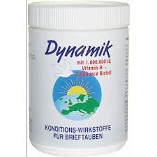 Przejdź do produktu NEBEL Dynamik 500 g - proszek kondycyjny loty dla gołębi