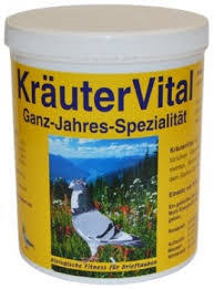 Przejdź do produktu NEBEL Krauter Vital 550 g - mieszanka ziół dla gołębi