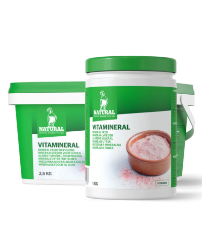 NATURAL - VITAMINERAL 2500g Minerały z witaminami