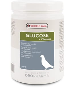 Przejdź do produktu VERSELE LAGA Glucose + Vitamins 400 g - glukoza z witaminami dla gołębi