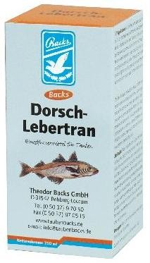 Backs - Dorsch Lebertran 250ml