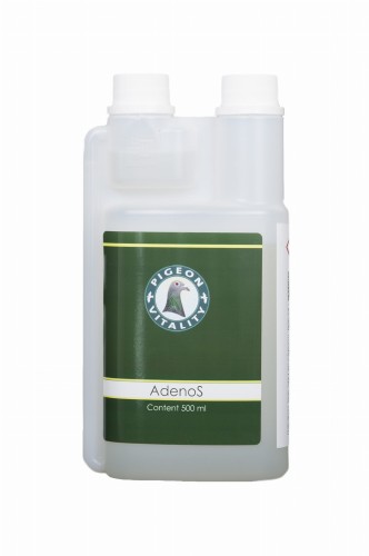 Przejdź do produktu PIGEON VITALITY Adeno S 500 ml - adeno choroba młodych