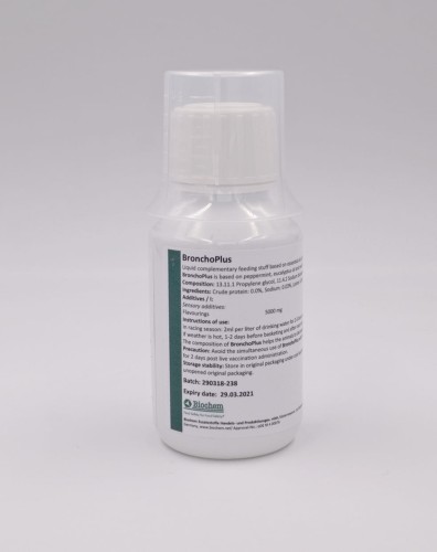 Przejdź do produktu PIGEON VITALITY Brochoplus 100 ml - preparat na drogi oddechowe dla gołębi