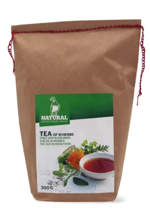 NATURAL - Tea with 16 herbs - herbata dla gołębi