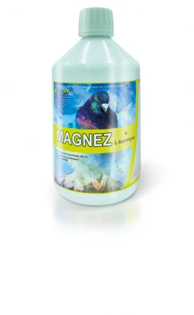 ELITA - Magnez + L-karnityna 500 ml