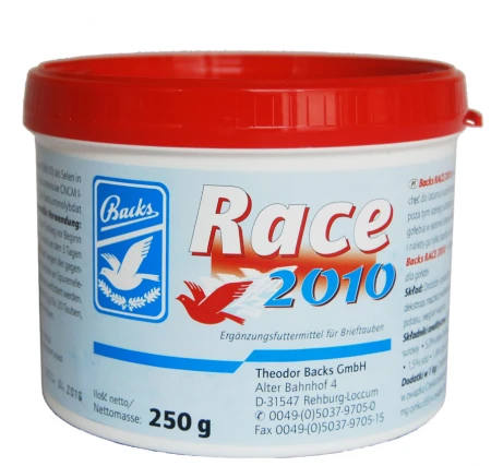 BACKS - Race 2010 250g