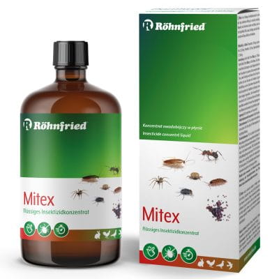 Przejdź do produktu ROHNFRIED Mitex 500 ml -  preparat owadobójczy do gołębników i kurników