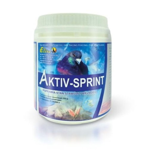 Przejdź do produktu ELITA Aktiv Sprint - chroni stawy i skrzydła gołębi