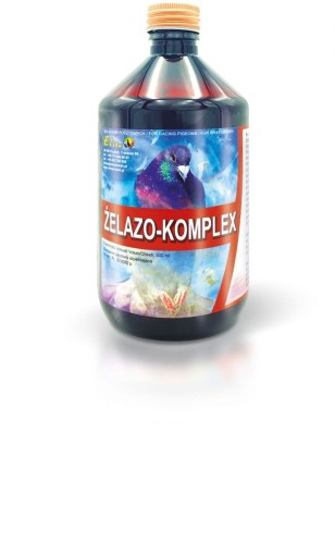Przejdź do produktu ELITA Żelazo Komplex 250 ml - jod i żelazo dla gołębi