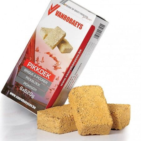 Przejdź do produktu VANROBAEYS Pickblock 6 szt.  - kostki mineralne z miodem dla gołębi