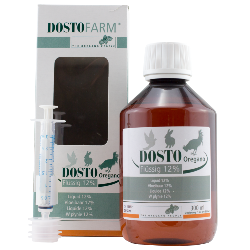 Przejdź do produktu TOLLISAN Dosto Oregano Flussig 12% 300 ml - oregano w płynie dla gołębi