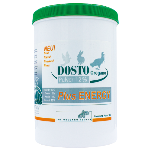 Przejdź do produktu TOLLISAN Dosto Oregano Powder 12% plus energy 500 g - oregano  dla gołębi