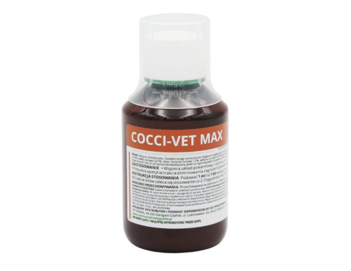 Przejdź do produktu CENTRUM ZDROWIA GOŁĘBI Cocci-Vet  Max 125 ml - na kokcydiozę u gołębi