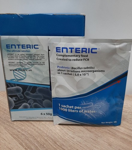 Przejdź do produktu Enteric 50 g  - probiotyk w proszku dla gołębi i kur