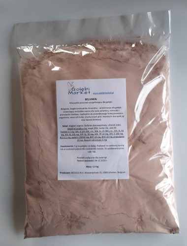 Przejdź do produktu BEYERS Belvimin 2,5 kg - mieszanka mineralno-witaminowa dla gołębi