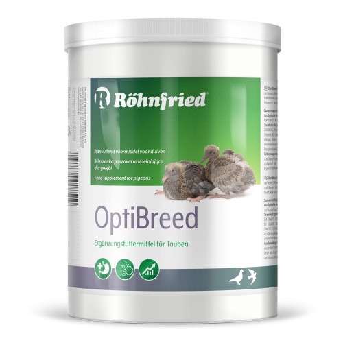 Przejdź do produktu ROHNFRIED OptiBreed 1 kg - szybki wzrost młodych gołębi