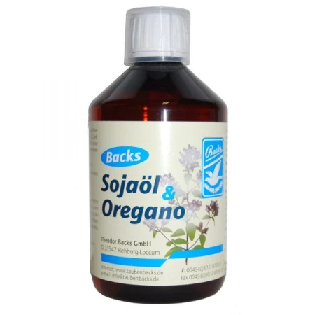 BACKS- SOJAOL &amp; OREGANO 500ML