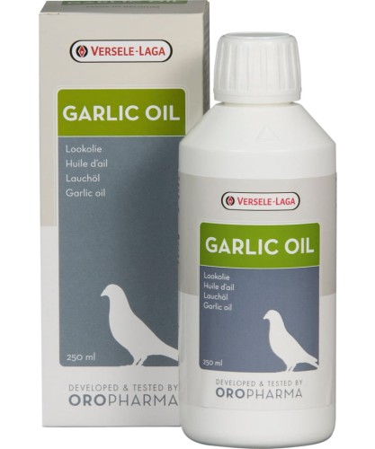 Przejdź do produktu VERSELE LAGA Garlic Oil 250 ml  - olej czosnkowy dla gołębi
