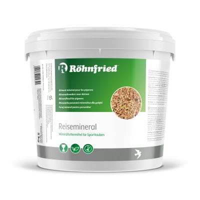 Przejdź do produktu ROHNFRIED Premium Mineral Reise 5 kg - mieszanka minerałów, grit na loty dla gołębi