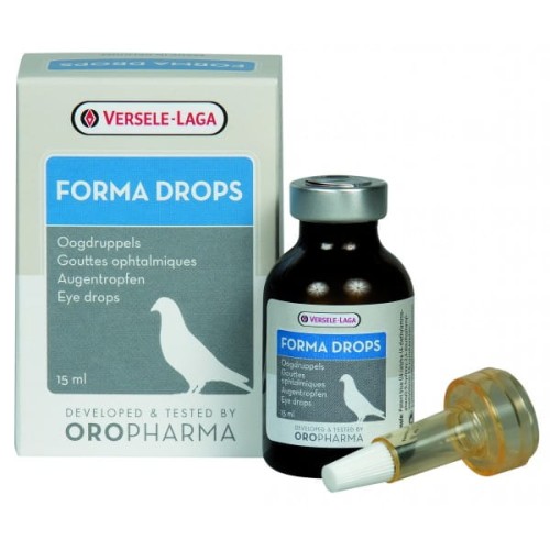Przejdź do produktu VERSELE LAGA Forma Drops 15 ml - krople do nosa i oczu dla gołębi