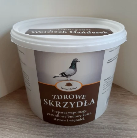 LEŚNA DOLINA - Zdrowe Skrzydła  2,5 kg  - poleca Wojciech Hańderek