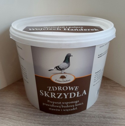 Przejdź do produktu LEŚNA DOLINA Zdrowe Skrzydła  2,5 kg - minerały dla gołębi