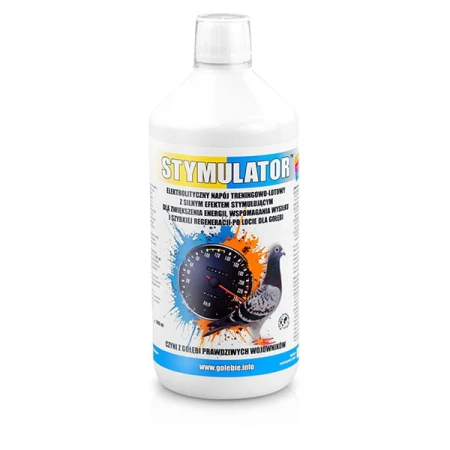 PATRON - STYMULATOR elektrolit treningowo-lotowy dla gołębi 1000ml