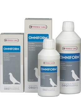Przejdź do produktu VERSELE  LAGA  Omniform 500 ml - aminokwasy i witaminy dla gołębi