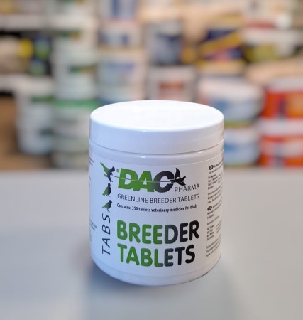 DAC - Breeder tablets 350 tabletek  - SZYBKI WZROST REGENERACJA