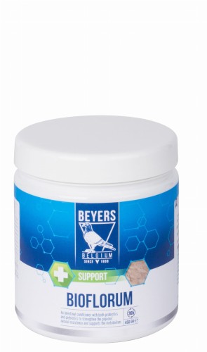 Przejdź do produktu BEYERS Bioflorum 450 g -  probiotyki i prebiotyki dla gołębi