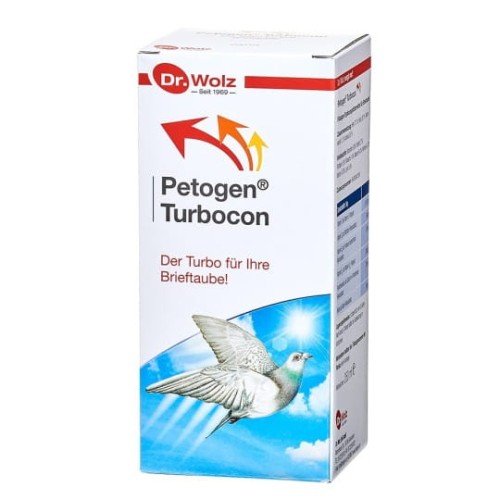 Przejdź do produktu DR WOLZ Petogen Turbocon 250 ml - drożdze z probiotykiem dla gołębi