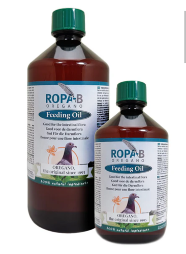 Przejdź do produktu ROPA-B Feeding Oil 2% - olej oregano dla gołębi