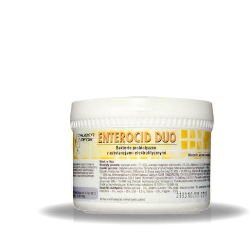 Przejdź do produktu TAUBEN MEDIK  Enterocid Duo 100 g - probiotyki dla gołębi
