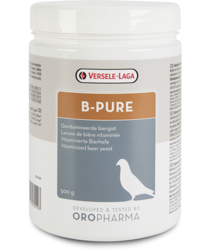 Przejdź do produktu VERSELE LAGA B-Pure 500 g - witaminizowane drożdże dla gołębi